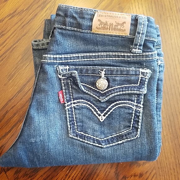 Levi's Other - Girls Levi Flap Pocket Bootcut Jeans